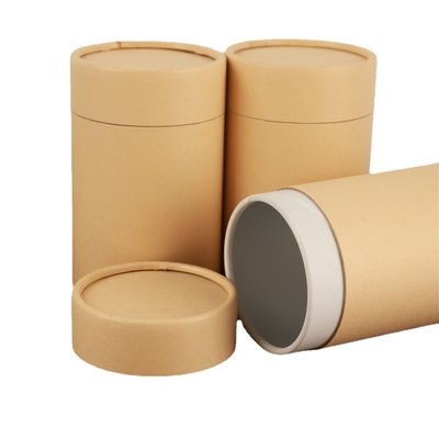 Blister Cylinder Paper Tube Packaging Bahan Kertas A4 Untuk Presentasi Pena