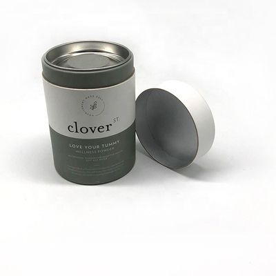 Tempat Pena Tabung Kertas A4, Kemasan Tabung Karton Daur Ulang CMYK